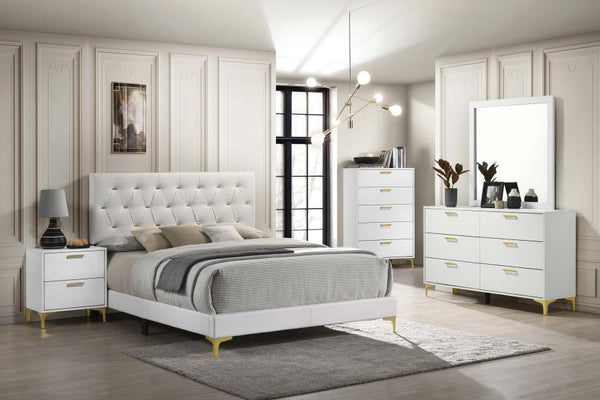 Kendall - Dresser Mirror - White