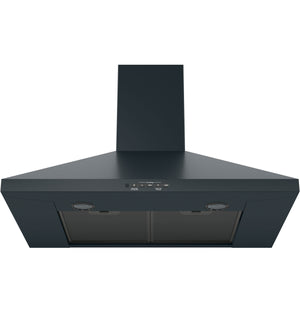 GE® 30" Wall-Mount Pyramid Chimney Hood