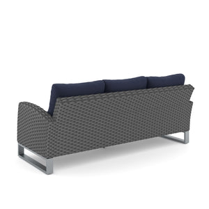  this 4 piece set features a 3-seater sofa