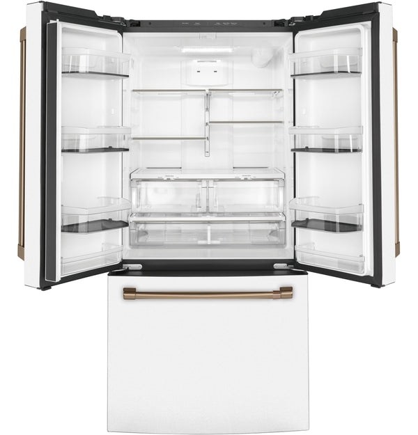 Café™ ENERGY STAR® 18.6 Cu. Ft. Counter-Depth French-Door Refrigerator