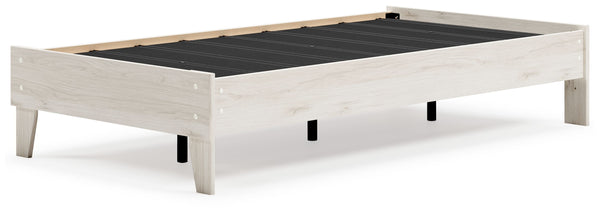  this twin platform bed is a smart