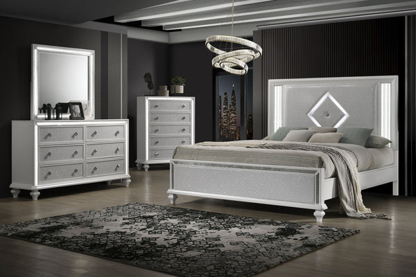  a pinnacle of modern luxury for your bedroom ensemble. The set