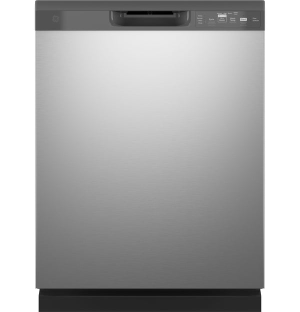 GE® ENERGY STAR® Dishwasher with Front Controls