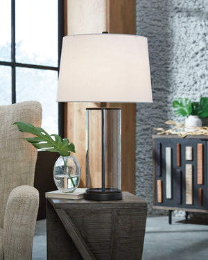  this table lamp makes it perfectly clear that less is more. And with a built-in USB-C charging