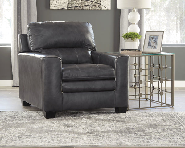 South - Blue / Beige - Medium Rug