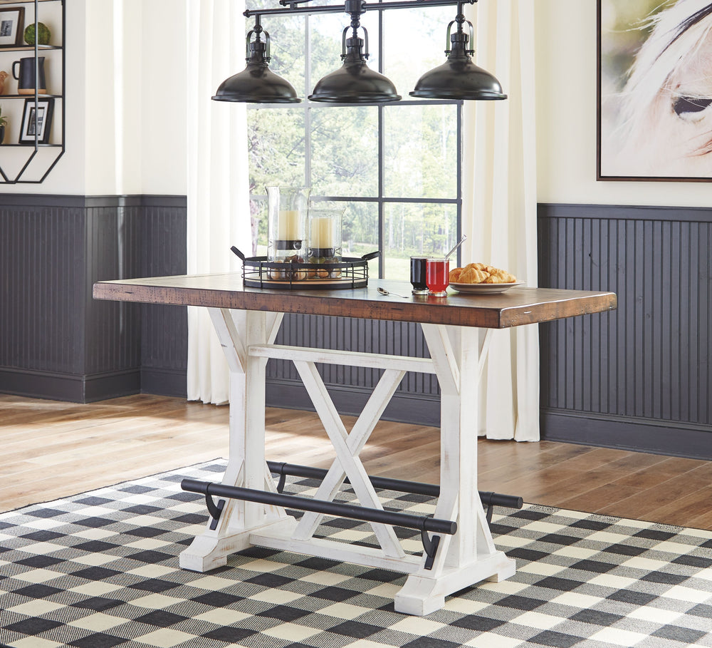 Rustic cottage styling. D546-01 white. D546-124/130 black metal, rustic brown finish, beige fabric cushioned seat. D546-224/230 black metal, rustic brown swivel seat. D546-324/330 black metal and distressed vintage white finish, beige swivel seat. D546-42