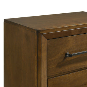Ballard - 2 Drawer Nightstand - Walnut
