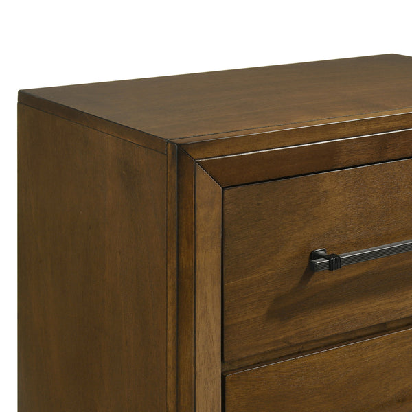 Ballard - 2 Drawer Nightstand - Walnut