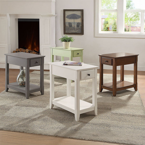 Bertie - Accent Table - Gray