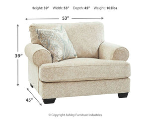 Monaghan - Sandstone - 4 Pc. - Sofa