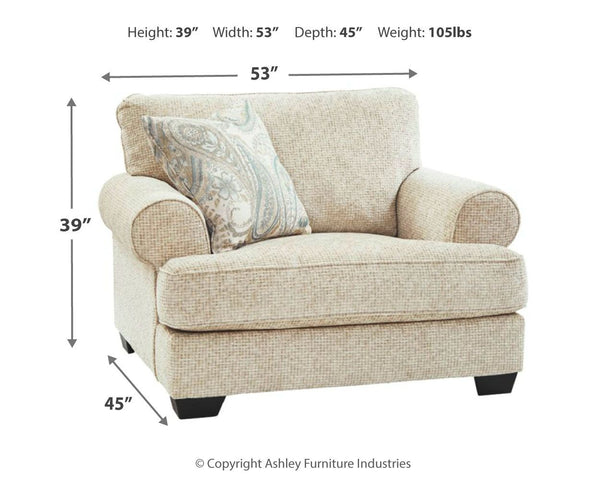 Monaghan - Sandstone - 4 Pc. - Sofa