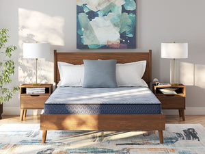Peak 2.0 Bonnell - Light Blue - Queen Mattress