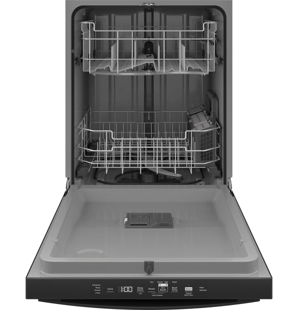 GE® ENERGY STAR® Top Control with Plastic Interior Dishwasher with Sanitize Cycle & Dry Boost