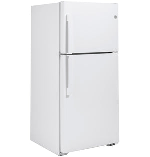 GE® 19.2 Cu. Ft. Garage Ready Top-Freezer Refrigerator