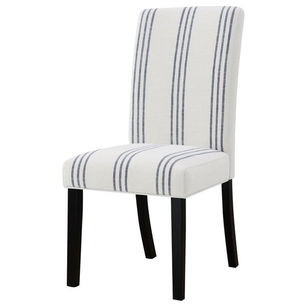 Herran - Upholstered Dining Side Chair (Set of 2) - Beige