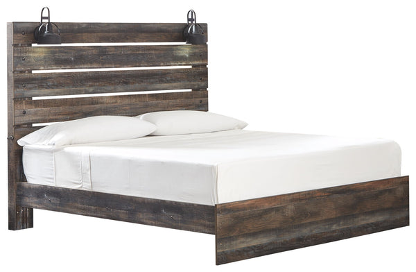  King Panel Bed