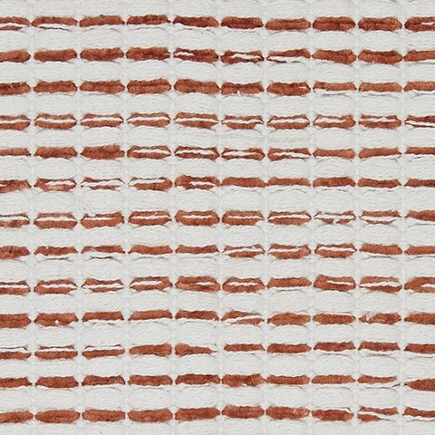 Nashlin - White / Rust - Pillow