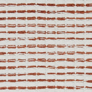Nashlin - White / Rust - Pillow (Set of 4)