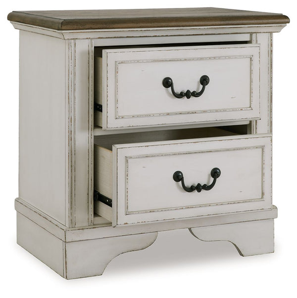 Blendon - Two-tone - Two Drawer Night Stand