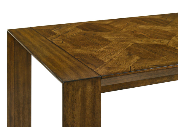 Hollister - 5 Piece Dining Room Set - Brown