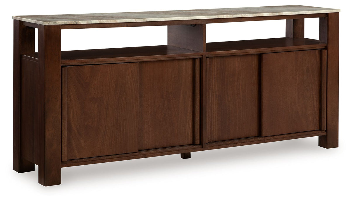 High style and functionality? Check and check. This accent cabinet-'s ...