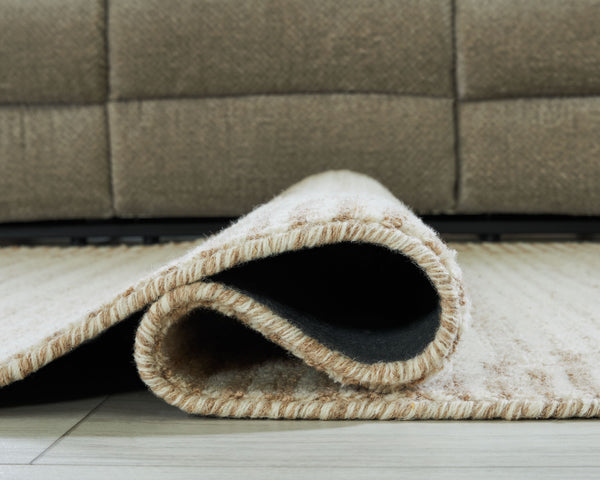 Emorymore - Brown / Beige - Large Rug