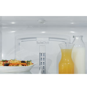 Café™ ENERGY STAR® 23.1 Cu. Ft. Smart Counter-Depth French-Door Refrigerator