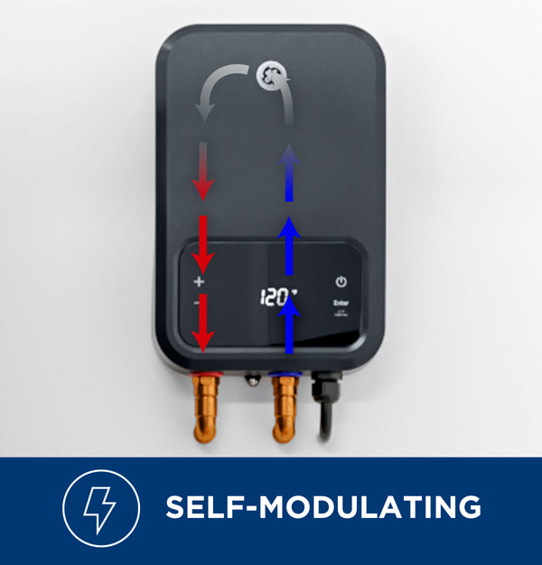 GE® Tankless Electric Water Heater