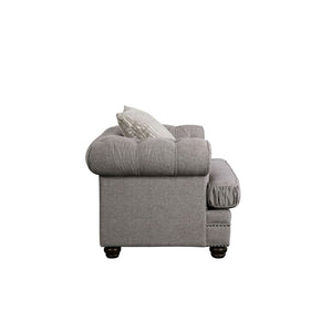  w/1 Pillow â€¢ Features: Button Tufted (Back