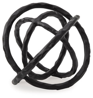 Barlee - Black - Sculpture (Set of 2)