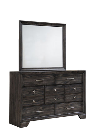 Jaymes - Queen 4 Piece Bedroom Set - Gray
