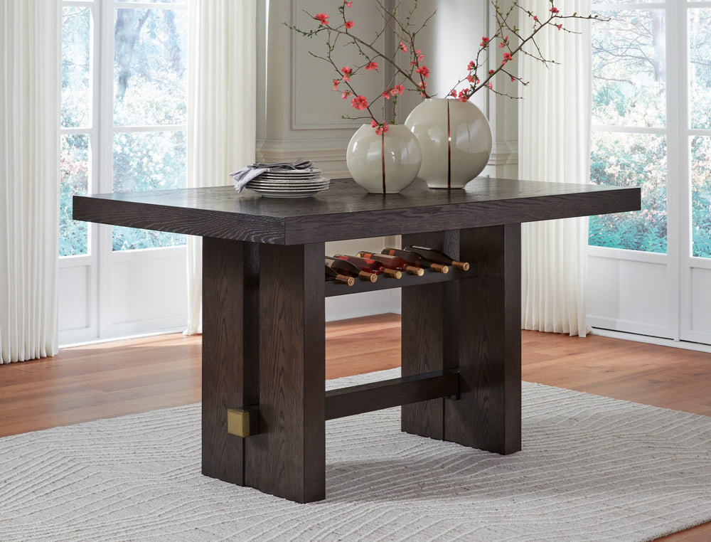 Burkhaus 7pc Counter Height Set