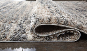 Gizela - Ivory / Beige / Gray - Large Rug