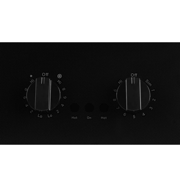 GE® 21" Electric Radiant Cooktop