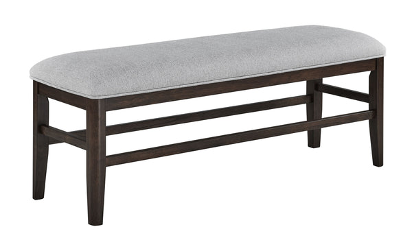 Elevate your dining experience with this elegantly crafted ensemble that seamlessly blends modern sophistication with timeless charm. Designed to bring warmth and style to any dining space, this set features a rich, dark wood finish that exudes durability