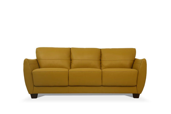  comfy seat and flared padded arms give it an incredible sink-right-in qual