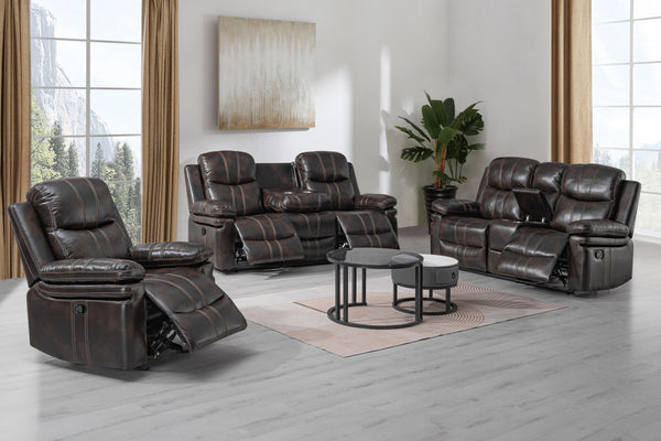  including a dual reclining sofa