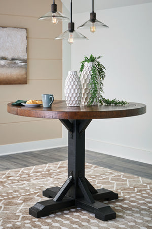  earthy appeal. A charming choice