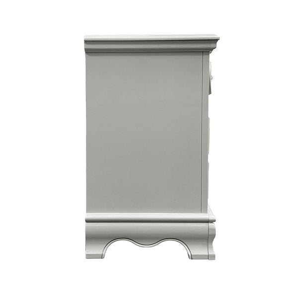 Flora - Nightstand - Gray