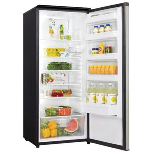11 CuFt. All Refrigerator, 4 Slide Out Glass Shelves, Crisper, Worktop