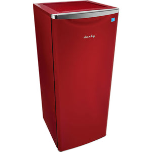 11 CuFt. All Refrigerator, All Black Interior, See-Through Crisper