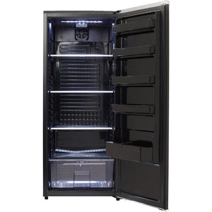 11 CuFt. All Refrigerator, All Black Interior, Automatic Defrost