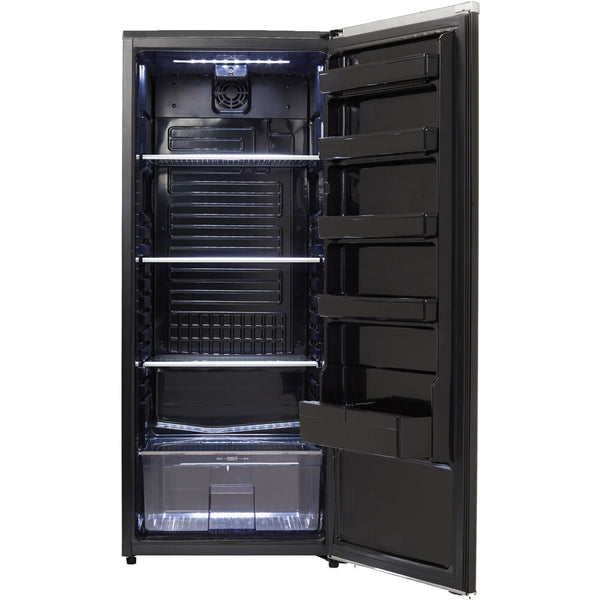 11 CuFt. All Refrigerator, All Black Interior, Automatic Defrost