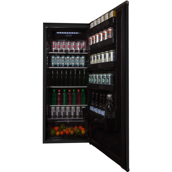 11 CuFt. All Refrigerator, All Black Interior, Automatic Defrost