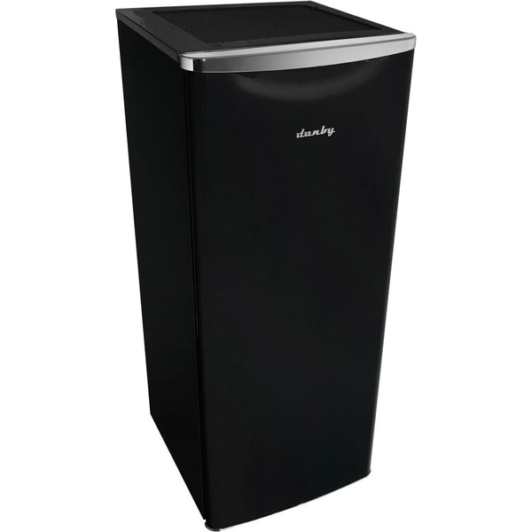 11 CuFt. All Refrigerator, All Black Interior, Automatic Defrost