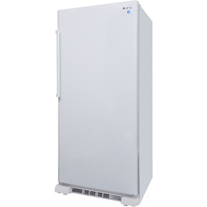 17 cuft Apartment Size Refrigerator, Two See-Thru Crispers, ESTAR