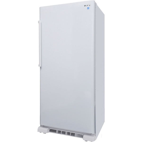 17 cuft Apartment Size Refrigerator, Two See-Thru Crispers, ESTAR