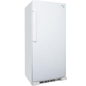 17 cuft Apartment Size Refrigerator, Two See-Thru Crispers, ESTAR