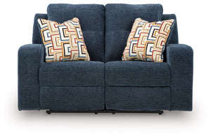 Danum - Ink - Reclining Loveseat