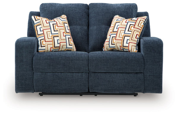 Danum - Ink - Reclining Loveseat